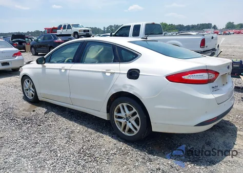 2014 Ford Fusion Se из США, поврежденный, VIN 1FA6P0HD5E5359471